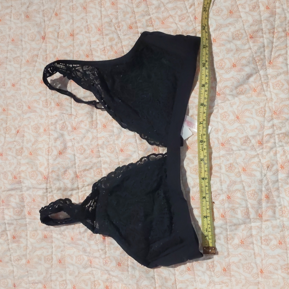 Clasp back bralette